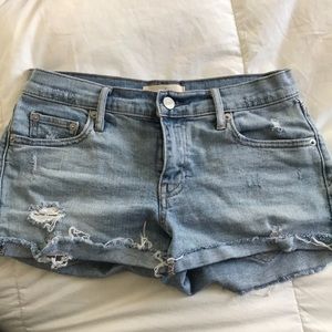 Gap denim 3” shorts